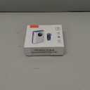 AURTEC Voice Amplifier with Magnetic Wireless Lavalier Microphone, Portable Amplifier with 2.4G Wireless Microphone, Supports Bluetooth, TF Card, USB Flash Drive and AUX Input (White)