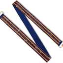 Game Day Sequin Beaded Purse Strap Replacement Red Blue Crossbody Shoulder Bag Strap for Stadium Approved Clear Bag