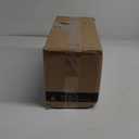 Lynnoland Set of 2 Industrial Table Lamps with USB C+A Ports and Outlet, Gold Fully Stepless Dimmable Bedside Lamps, Nightstand Lamp with Opal Glass Shade for Reading Office (2 LED Bulb)