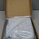 Zoratoo 2PC Cat Window Perch Cordless Foldable Cat Hammock Bed for Window with Metal Frame and Reversible Cover, Large Suction Cups Window Resting Seat for Indoor Cats (Cat Bed, M-2PC)