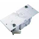 RV Toggle Switch, Single Pole, White, 15-Amp