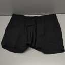Maacie Maternity Hiking Shorts Quick Dry Waterproof 5" Workout Sports Shorts Outdoor Casual, Black XL