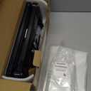 Bonsenkitchen Vacuum Sealer Machine | Compact Food Sealer for Kitchen Storage & Meal Prep | Multiple Modes | External Vacuum System | 5 Bags, Silver