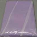 FANLI Ombre Rainbow Blackout Curtains for Kid Girls Bedroom Living Room Darking Stripe Double Layer Star Cut Out Wall Home Decor Gradient Grommet Window Curtains (Purple 63L) (52"W x 63"L (Pack of 2))