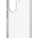 TORRAS Shockproof for Samsung Galaxy S26 Case, [Not Yellowing] [12FT MilitaryGrade Protection] Thin & Soft Touch Transparent Case for Samsung S26 with 3 Colors DIY Buttons [AntiSlip], Diamond Clear