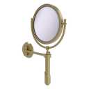 Allied Brass  Soho Collection Wall Mounted Make-Up Mirror 8 Inch Diameter 
3X Mag