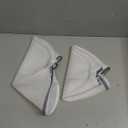 Laundry 360 X-Large Bra Wash Bag | Dimensions : 10 x 7.8 x 7 inches | Durable Zip Closure | Protects Garments | Breathable | Laundry Accessories | White, 2Pack
