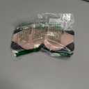 3D Sleep Mask for Students, Light Blocking Eye Cover for Fatigue Relief, Eye Mask for Sleep Soft Breathable Sleeping Mask for Nap, Home, Travel, Comfort(Medium,Light Purple)