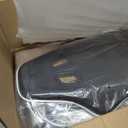 GTPLAYER Gaming Chair, Computer Chair with Footrest and Lumbar Support, Height Adjustable Game Chair with 360-Swivel Seat and Headrest and for Office or Gaming (Snow White)