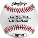 Rawlings | Official League Recreational Use Practice Baseballs | Youth | Bag of 12 | OLB3BAG12 | 12 Count