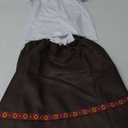 Girls Bavarian Oktoberfest Costume German Dirndl Dresses Outfit Fraulein Oktoberfest Costumes Kids 6_8Y