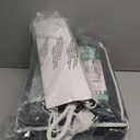 Electric Heated Blanket 84"x90" Queen Size, Soft Coral Fleece, Dual Controllers with 4 Heating Levels and 10 Hours Auto-Off, Machine Washable, Cozy Plush Fabric for Home, Dark Grey