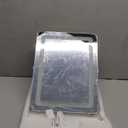 halumao Vanity Mirror with Lights, 14.5" Light Up Makeup Mirror, LED Makeup Mirror with Lights for Bedroom Tabletop, Smart Touch Control 3 Colors Dimmable, 360° Rotation