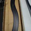 30 Black Bars, Size 36xInch 