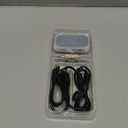 COMSOON Bluetooth Receiver for Car, Noise Cancelling 3.5mm AUX Bluetooth Car Adapter, Wireless Audio Receiver for Home Stereo/Wired Headphones, Hands-Free Call, 16H Battery Life - Black+Silver