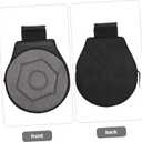 Swivel Car Seat Cushion Rotating Seat Pad for Elderly, 43.00X38.00X1.00CM