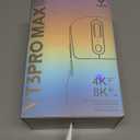 Rapoo VT3PRO MAX Wireless Gaming Mouse, 59g Superlight, 8KHz Polling, PAW 3950 Ultimate Optical Sensor, 30K Independent X/ Y DPI, 1+8 Programmable Buttons, 200H Battery Life, Classic Shape, PC, Black