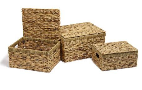 Home Decor,Baskets Set Of 4