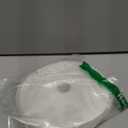 White Velvet Ribbon 1 Inch x 25yds, Vintage Velvet Ribbons, for Christmas Wreath Decoration Handmade Craft Ornaments Gift Wrapping & Bow Making, Valentine's Day Wedding Bouquet Packaging