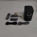 [Electric Focus] Projector with WiFi and Bluetooth, Native 1080P 15,000 Lumens 4K Supported, Agreago Outdoor Movie Projector for Home Theater UP to 300", for iOS/Android/TV Stick/HDMI/USB (Black)