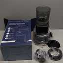 SHARDOR Conical Burr Espresso Coffee Grinder Electric with Precision Timer 2.0, Touchscreen Adjustable Burr Mill with 51 Precise Settings for Home Use, Anti-static, Stainless Steel