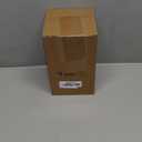 Yeaqee 50 Pcs Mini Metallic Paper Gift Bags with Handles 4x2.75x4.5'' Tiny Small Gift Bags with Thank You Tag for Wedding Graduation Birthday Party Return Gifts Jewelry Business (White,Gold)