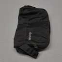 Gonex Travel Toiletry Bag Nylon, Dopp Kit Shaving Bag Toiletry Organizer Checkered Pattern (Black)