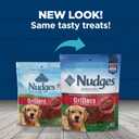 Blue Buffalo Nudges Grillers Natural Dog Treats, Steak, 10oz