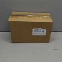 RACETOP 100 Pack Small Gift Bags 5.8x3.2x8.25 Inch White Kraft Paper Bags with Handles Bulk, Retail Shopping Bag for Birthday Party Favors, Grocery, Wedding, Craft