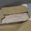 Mela Artisans Distressed White Wooden Decorative Tray with Handles | 16x12x2.5 Mango Wood Ottoman Tray | for Kitchen Countertop | Coffee Table | Snacks | Desserts | Breads | Bedroom Decor