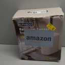 ELPHECO 2 Gallon Sensor Trash Can - 7.5L Waterproof Motion Sensor Trash Can, Automatic Bathroom Trash Bin, Slim Garbage Can, Bathroom, Office, Bedroom, Beige