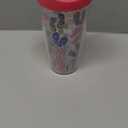 Summer Flip Flops w/Hot Pink Lid Tumbler Cup 16 Oz | Fantastic Temperature Retention, Thermal Insulated! Dishwasher and Microwave Safe | BPA Free| Great Gift Idea