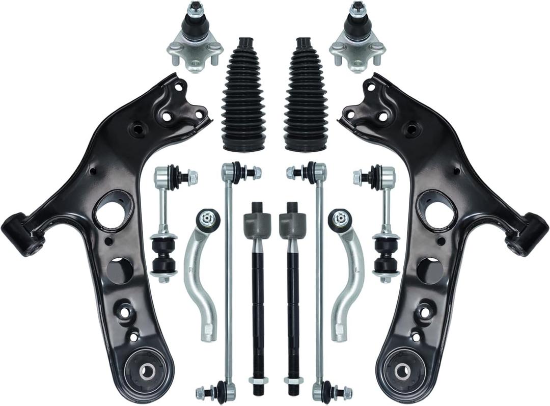 Control Arm, Front Suspension Kit for 2006-2018 Toyota RAV4