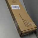 2 Inch Cordless Room Darkening Faux Wood Blind - 35" W x 64" L - White, Over 1,000 Custom Sizes Starting at 18.97, Inside or Outside Mount, Venetian Shades for Interior Windows by Lumino