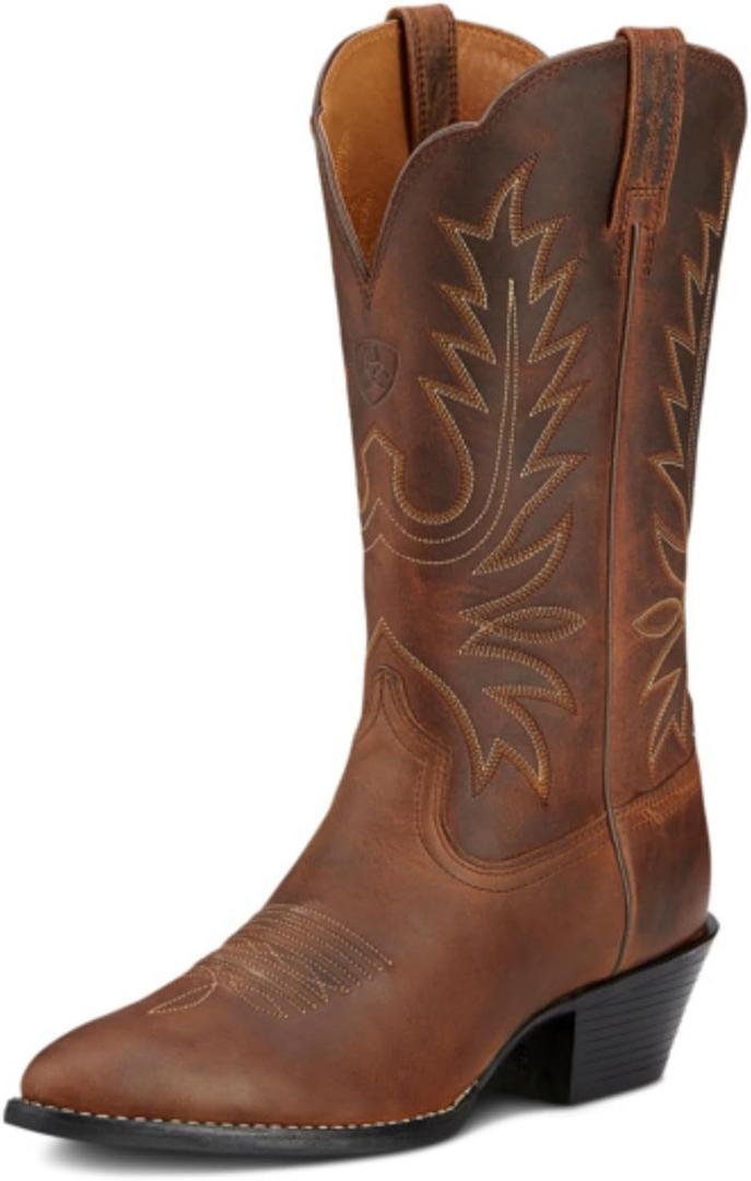 Ariat Women's Heritage Western R Toe Western Cowboy Boot, Size 8