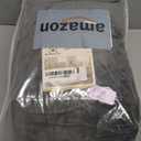 H.VERSAILTEX 4 Pieces Thick Velvet Sofa Covers Couch Covers for 3 Cushion Couch Sofa High Stretch Slipcovers Furniture Protector Form Fit Luxury Couch Cover for Dogs Width Up to 90 Inch(Sofa,Grey)