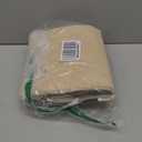 Washable Pee Pads for Dogs - 4 Pack Reusable Pee PadsWaterproof Puppy PadsPet Training PadsSuper Absorbent with Dog Paw Shape Non-Slip Backing (Cream, 18" X 24" - 4 Pack)