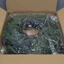 6ft Real Touch Christmas Cedar Garland Artificial Realistic Christmas Greenery Cypress Pine Garland with 216 Branches Thick and Lush for Mantle Table Railing Fireplace Indoor Outdoor Xmas Decor