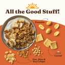 Catalina Crunch Protein Granola - Low Sugar Breakfast Cereal with 13g of Protein - Gluten Free, Keto Friendly - Peanut Butter - 8 oz. Bag (Pack of 1) (EXP 11/26/26)