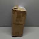 MECOOL 4in1 Small Cat Tree,Scratching Post with Tower Soft Bed, Sisal Carpet Jute Posts with Three Hanging Ball Toys and Massage Brush for Indoor Cats and Kittens (Gray)