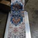  KGAUT 4x6 Area Rugs for Living Room Boho Rug Machine Washable Rug for Bedroom Indoor Soft Large Carpet Vintage Non Slip Foldable for Dining Room Entryway