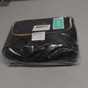 Breastmilk Cooler Bag with Ice Pack Fits 6 Baby Bottles up to 9 Ounce, Wearable Breast Pumps Cooler Bag for Nursing Mom Daycare, Work, Travel- Black