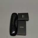 Aquasonic Black Series Ultra Whitening Toothbrush  ADA Accepted Electric Toothbrush- 8 Brush Heads & Travel Case  40,000 VPM Electric Motor & Wireless Charging - 4 Modes w Smart Timer