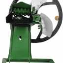 Mini Toka Saag Cutting Machine for Raw Saag, Palak and Leafs, Green Vegetable Chopper, Iron Material, Green