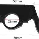 LGEGE Thumb Throttle Only for BAFANG Motor Kit - Finger Speed Accelerator Compatible with BAFANG Mid Drive Electric Bike, Waterproof 3PIN Female Plug for BBS01 BBS02 M400 M820 Motor eBike