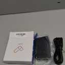 USB Charging Station, Topvork 6-Port USB Wall Charger, Multiport 60W USB Charging Hub, 6-in-1 Desktop USB Charger, Compact USB Charger Block (6A-Black)