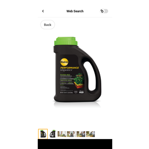 Miracle-Gro Performance Organics Raised Bed Plant Nutrition Granules - Plant Food with Natural & Organic Ingredients, for Vegetables, Fruits, Herbs and Flowers in Raised Beds, 2.5 lbs.