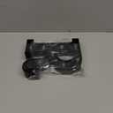 Led Marquee Letters, 8.58 Inch Black Light Up Letters, Small Led Letter Lights, Battery Powered Lighted Letterfor Table, Party, Birthday, Christmas Decor (Black, Letter R)