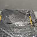 Cargo Mat Backrest Mats for 2020-2024 2025 Hyundai Palisade 7/8 Seat, All Weather TPE Cargo Liner Trunk Lower Car Mat Accessories for Palisade(2-in-1 Cargo Mat+Trunk Lower Mat)