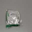 MebuZip #5 Antique Brass Metallic Nylon Coil Zippers by The Yard Bulk Coil Zipper Roll 10 Yards with 25pcs Pulls for DIY Sewing Craft Bags (White)